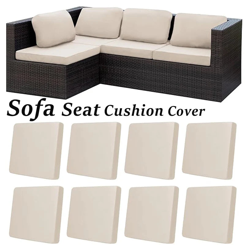 Elastic Sofa Seat Cushion Cover – Stretchable Slipcover Protector