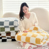 Panda Flannel Throw Blanket - Soft Plush Cover for Couch, Bed & Travel