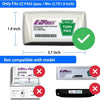 EZ Pass Windshield Mount Holder with Suction Cups