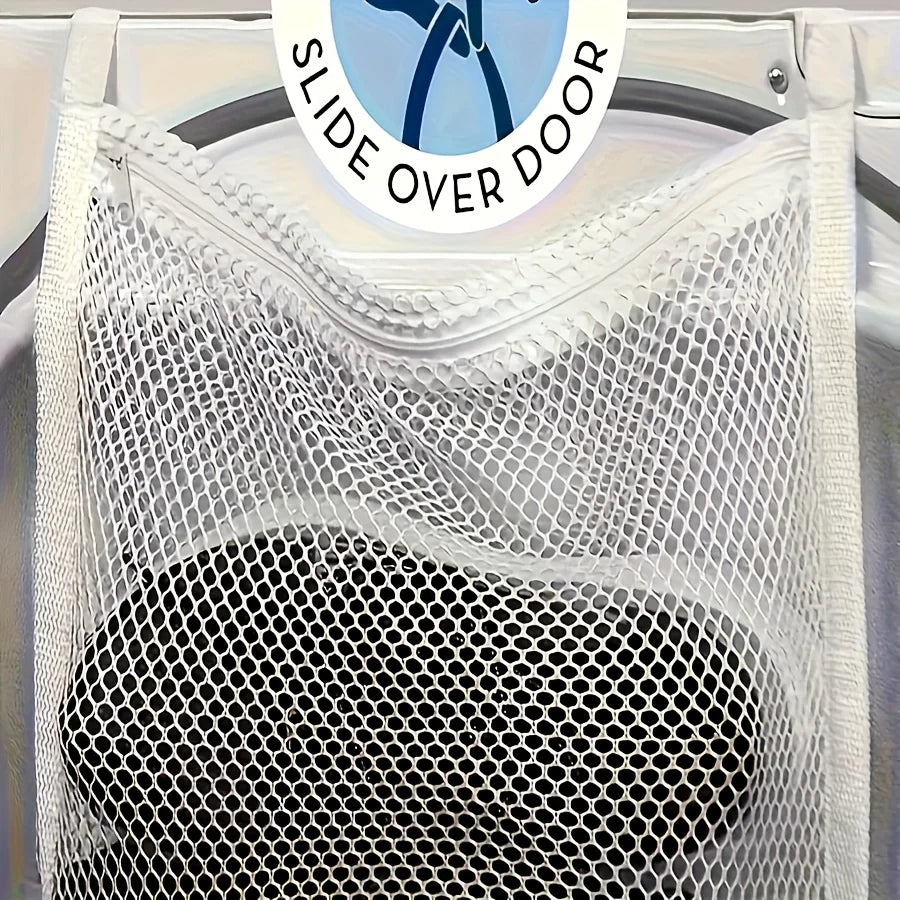 Reusable Mesh Shoe Wash Bag for Machine Washing & Drying