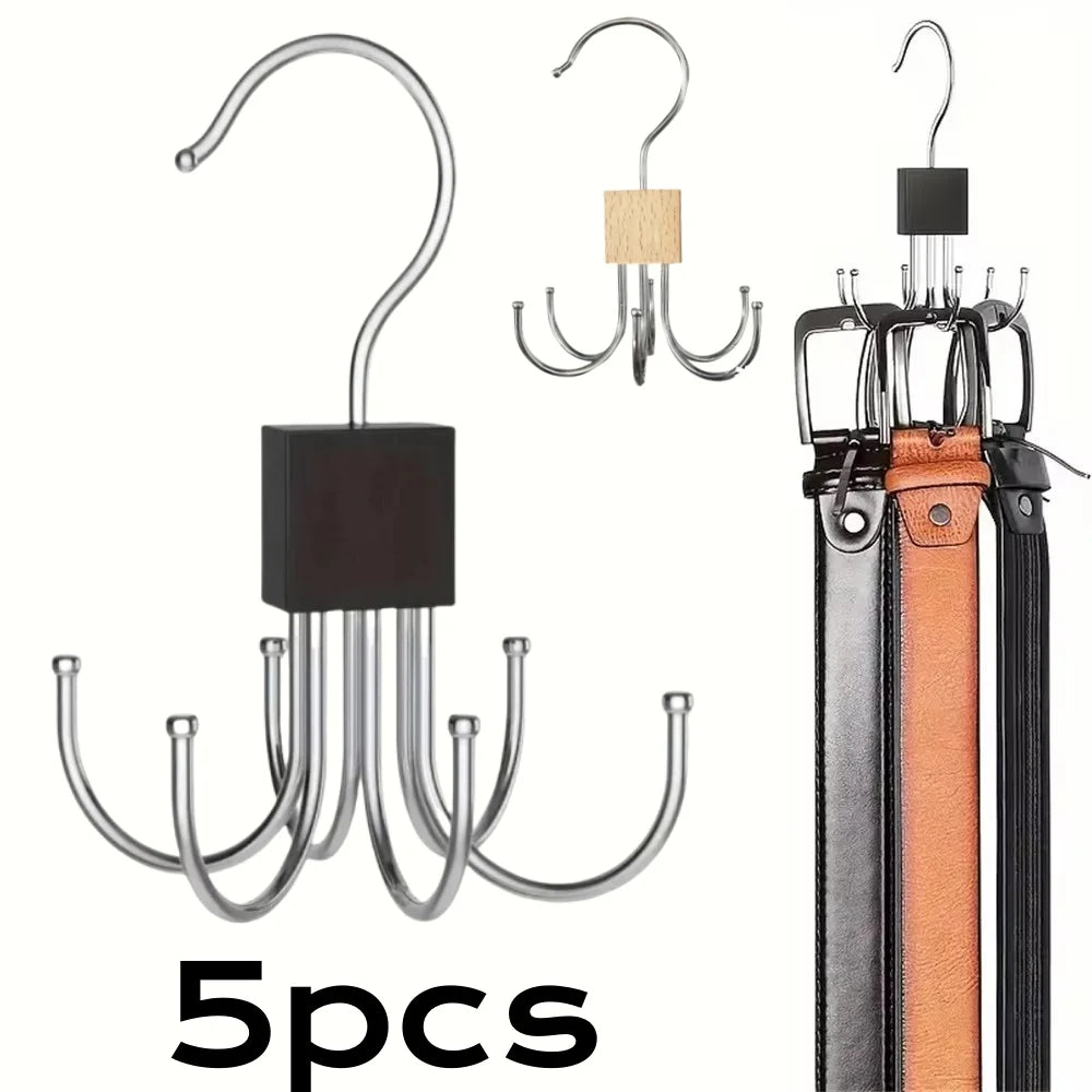 360° Rotating Multi-Claw Hanging Organizer