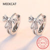 Dainty Zircon CZ Huggie Hoop Earrings