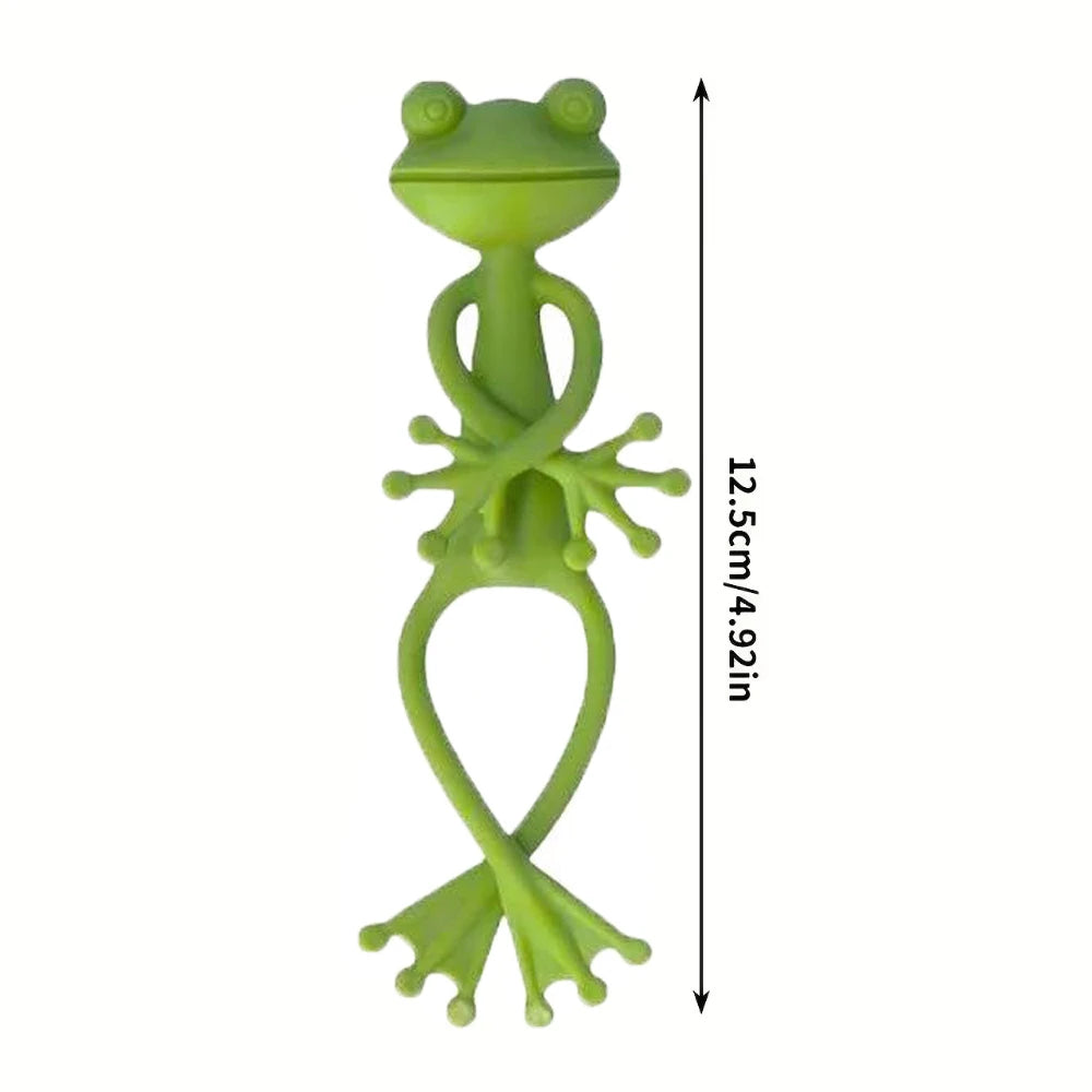 Frog-Shaped Plant Support & Vine Climbing Holder Set
