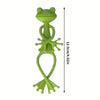 Frog-Shaped Plant Support & Vine Climbing Holder Set