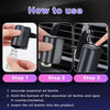 Adjustable Car Aromatherapy Diffuser with Three Scent Strengths