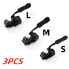 Universal Replacement Zipper Heads for Jackets, Bags & Luggage