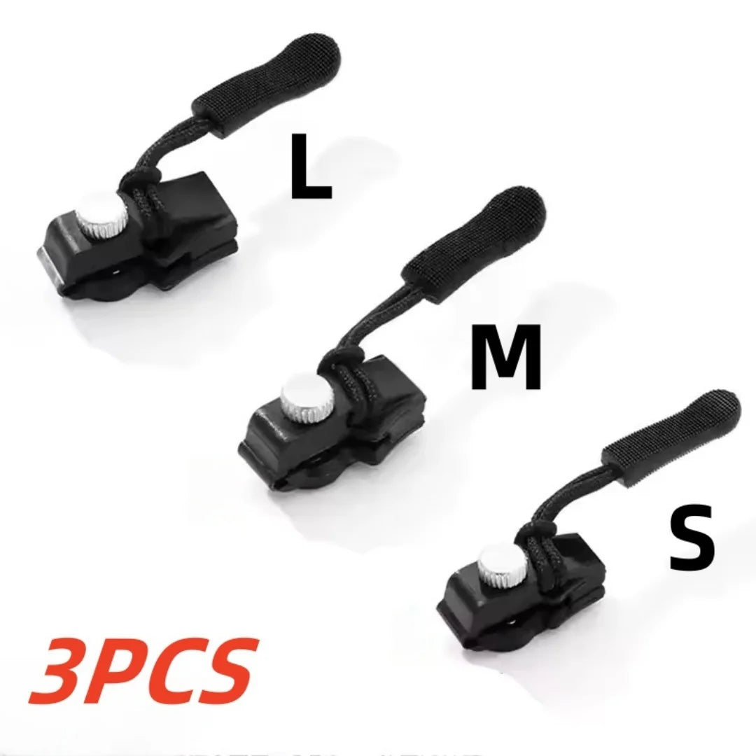 Universal Replacement Zipper Heads for Jackets, Bags & Luggage