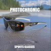 Polarized Photochromic Sports Sunglasses