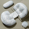 U-Shaped Maternity Body Pillow for Side Sleeping