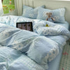 Ultra-Soft Microfiber Duvet Cover Set with Pillowcases