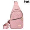 Women's Waterproof Sling Crossbody Bag with Adjustable Strap