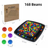 Rainbow Ball Elimination Board Game for Family Fun