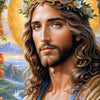 Jesus Christ Cross Diamond Painting Kit
