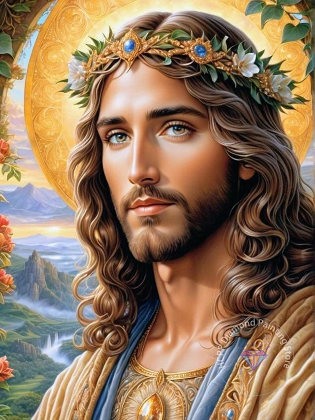Jesus Christ Cross Diamond Painting Kit