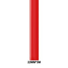 A vertical red PVC bumper protection strip, 22mm in diameter and 5 meters long.