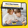 Handheld Electronic Tic Tac Toe Game with Memory & Reaction Modes