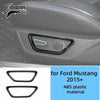 ABS plastic headlight trim kit for Ford Mustang 2015+ vehicle interior