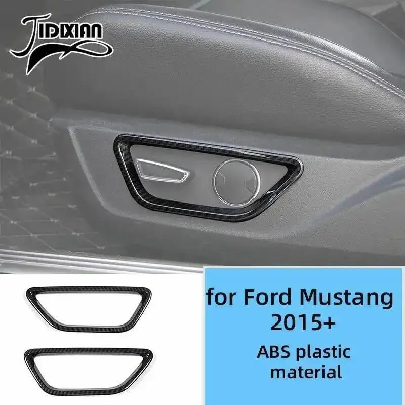 ABS plastic headlight trim kit for Ford Mustang 2015+ vehicle interior