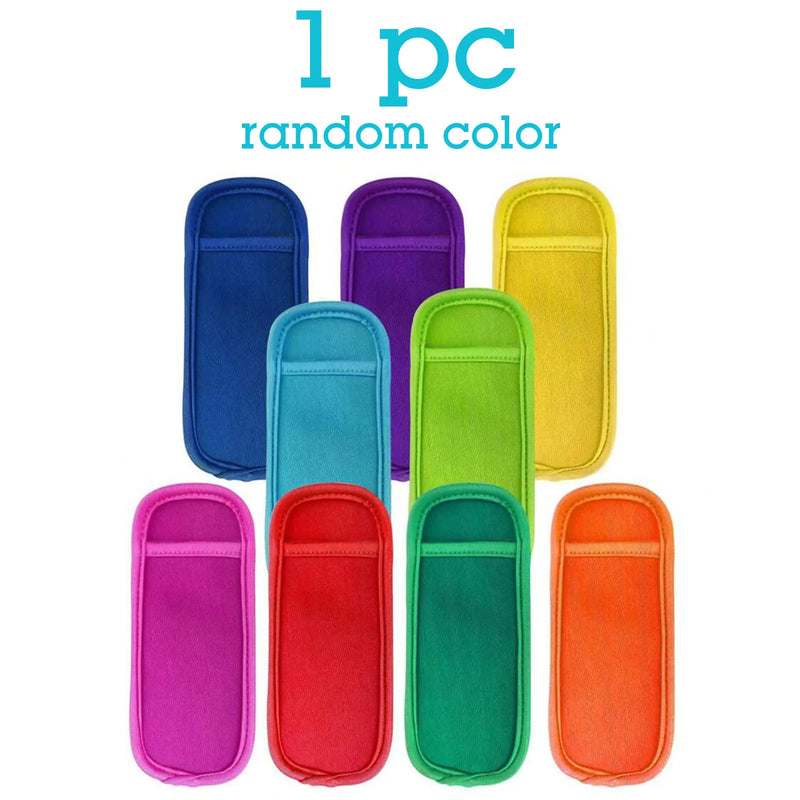 Reusable Neoprene Ice Pop Sleeves