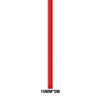 A long, thin red PVC bumper protection strip measuring 10mm by 5 meters.
