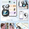 HTC NE58 Wireless Bluetooth Earbuds with Touch Control and IPX5 Water Resistance