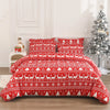 Festive Christmas Duvet Cover Set with Pillowcases