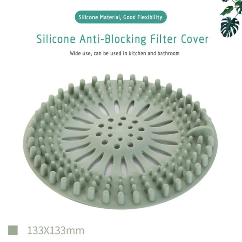 Reusable Silicone Drain Hair Catcher
