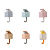Cute Cartoon Cat Wall Hooks - Self-Adhesive