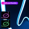 Flexible RGB LED Neon Rope Light