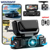 4-Channel 1080P Dash Cam with WiFi and 24H Parking Monitor