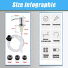Stainless Steel Kitchen Soap Dispenser with Pump