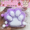 Cute Cat Paw Stress Relief Squishy Toy
