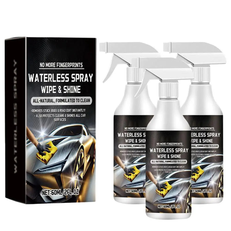 Spray de Lavage de Voiture sans Eau