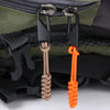 Colorful Detachable Zipper Pulls with Lanyard
