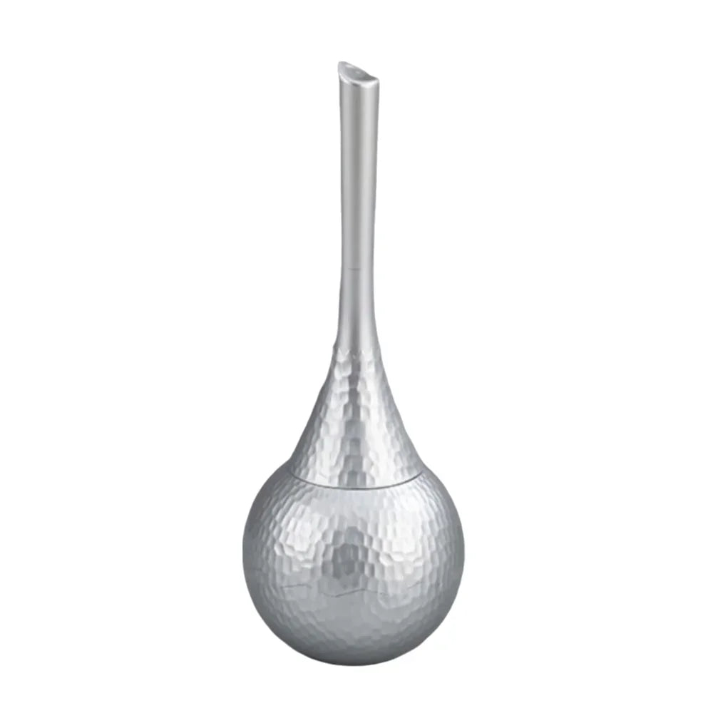 Elegant Toilet Brush with Holder and Long Handle