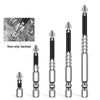 Magnetic Cross Head Screwdriver Bit Set (S2 Steel, Anti-Slip)