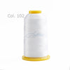 High-Tenacity Polyester Embroidery Thread (120D/2, 40wt) for Home & Industrial Machines