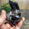 Natural Citrine & Smoke Quartz Crystal Cluster