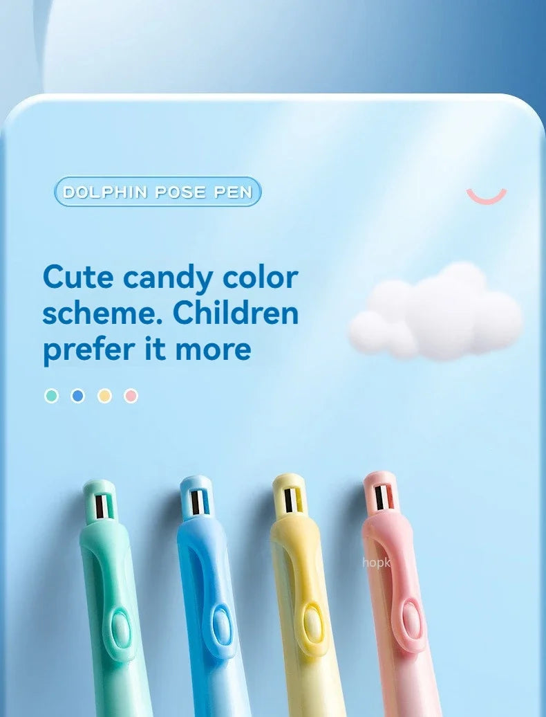 Cute Dolphin 2mm Mechanical Pencil Set