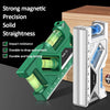 Magnetic Pocket Level Gauge with 3-Axis Precision