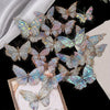 Butterfly Cut Sticker Pack for Junk Journals and DIY Crafts
