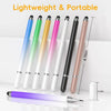 2-in-1 Universal Stylus Pen for Touch Screens
