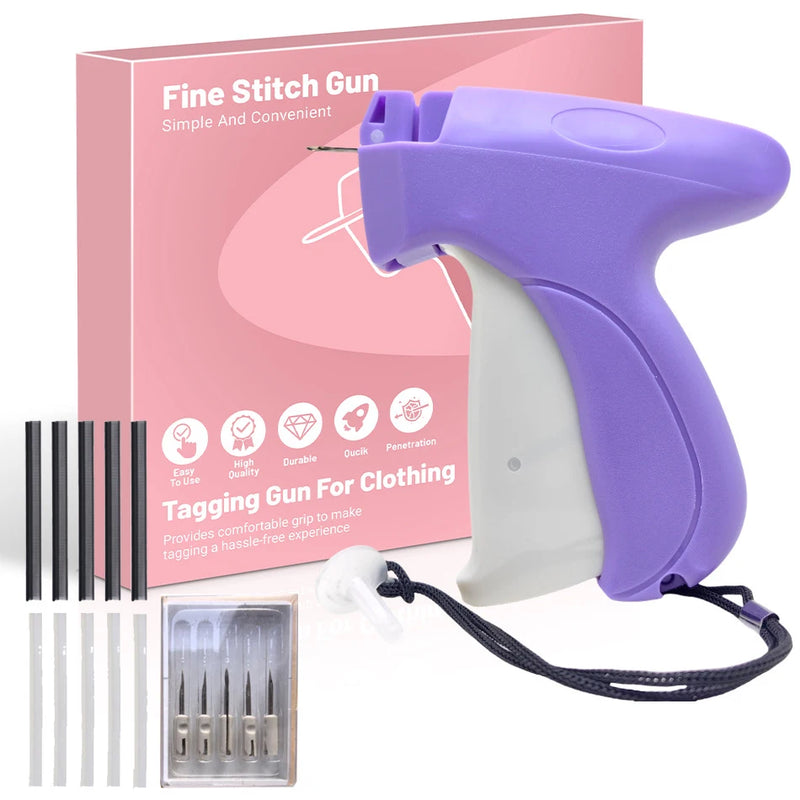 Portable Handheld Fabric Stapler for Quick Clothing Repairs