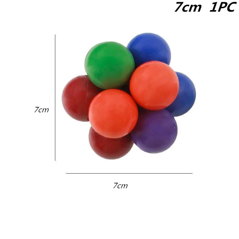 Colorful Squeeze Ball Stress Relief Toy