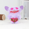 Peluche Monstre Fuggler Mignon et Attachant