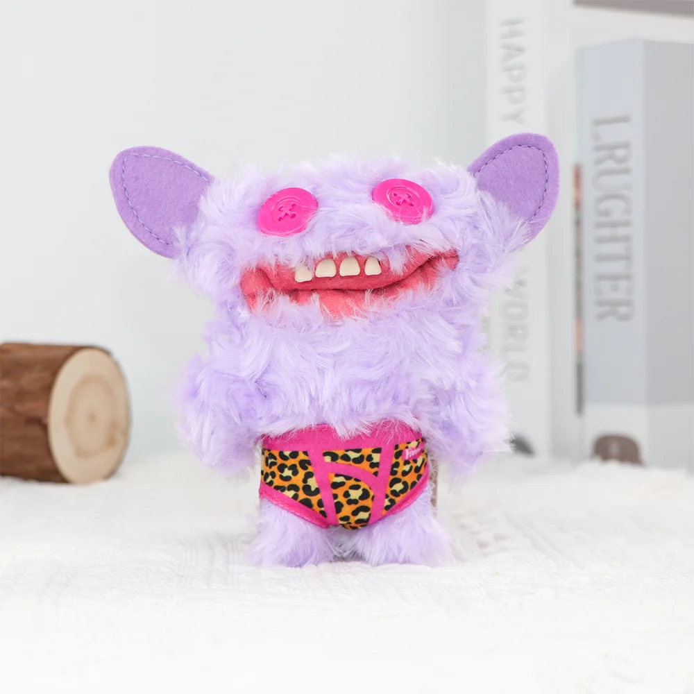 Peluche Monstre Fuggler Mignon et Attachant