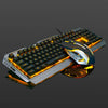 Aluminum RGB Mechanical Keyboard & Mouse Combo