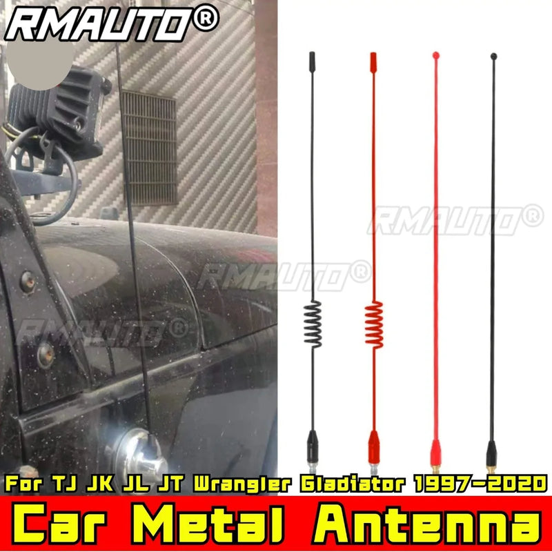 Sporty Bullet-Style Car Antenna