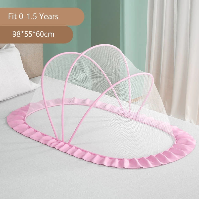 Foldable Baby Mosquito Net Canopy Stand