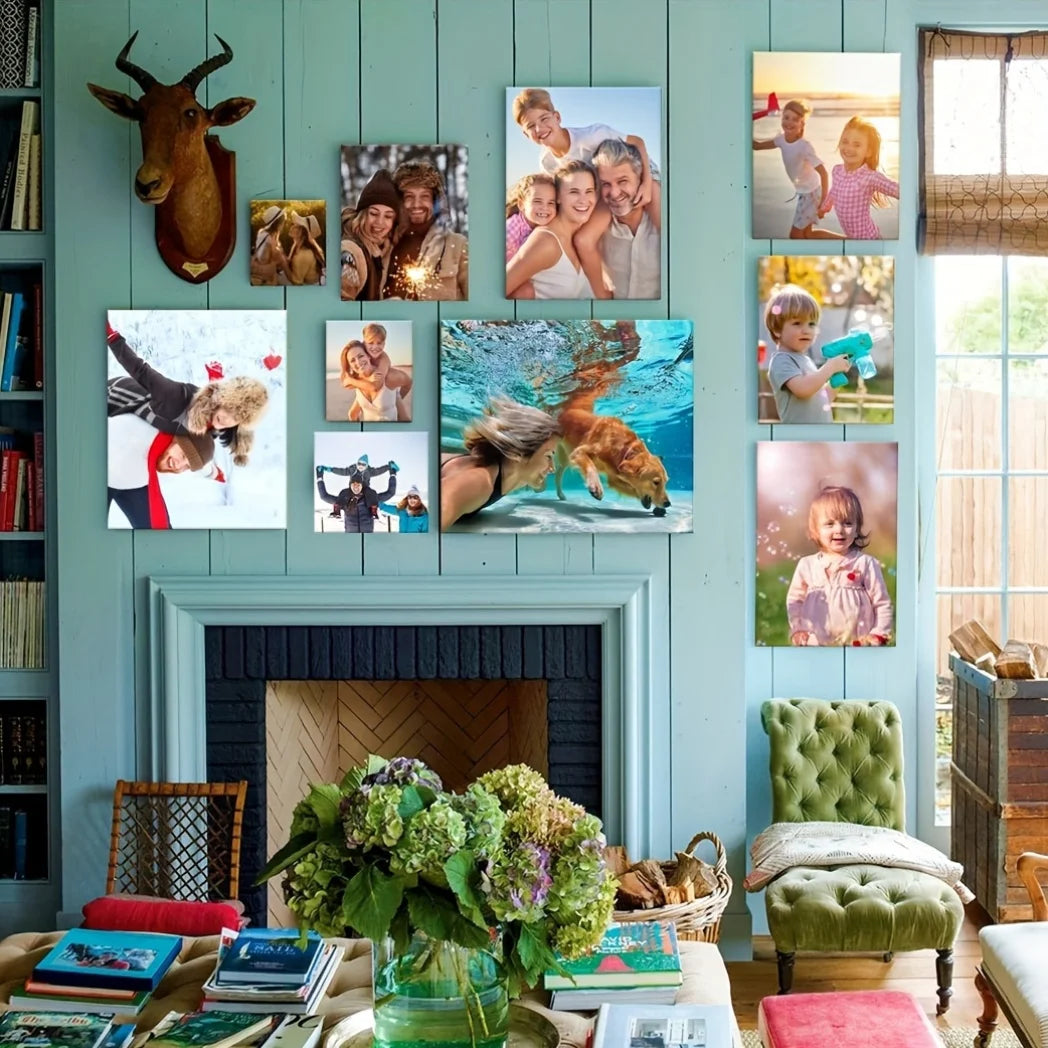 Custom Printed Canvas Art – Personalized Photo Posters for Every Occasion